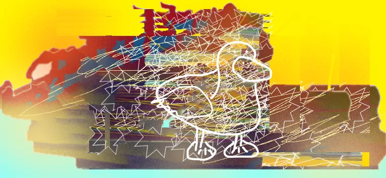 カモの絵 kamo