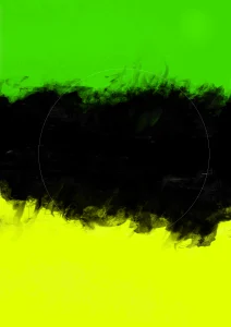 midorikiirokuroikagetosiroimaru