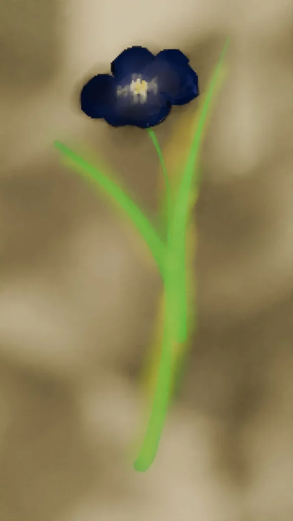 あおいはな